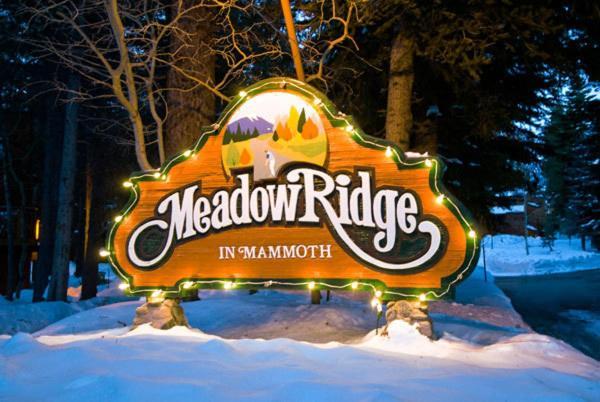 Meadow Ridge Condos By Mammoth Slopes Lodging Маммот-Лейкс Екстер'єр фото