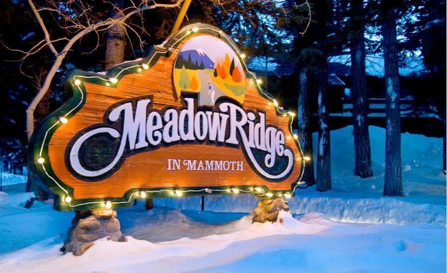 Meadow Ridge Condos By Mammoth Slopes Lodging Маммот-Лейкс Екстер'єр фото